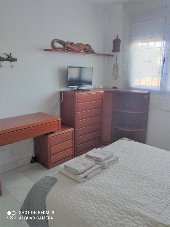 Duplex En Garrucha Con Parking Apartment Екстериор снимка