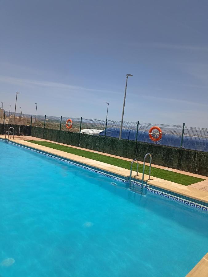 Duplex En Garrucha Con Parking Apartment Екстериор снимка