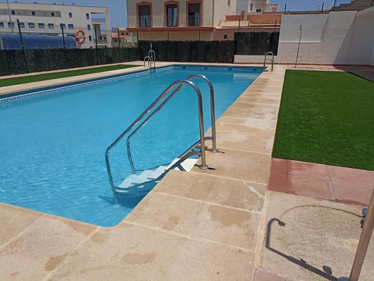 Duplex En Garrucha Con Parking Apartment Екстериор снимка