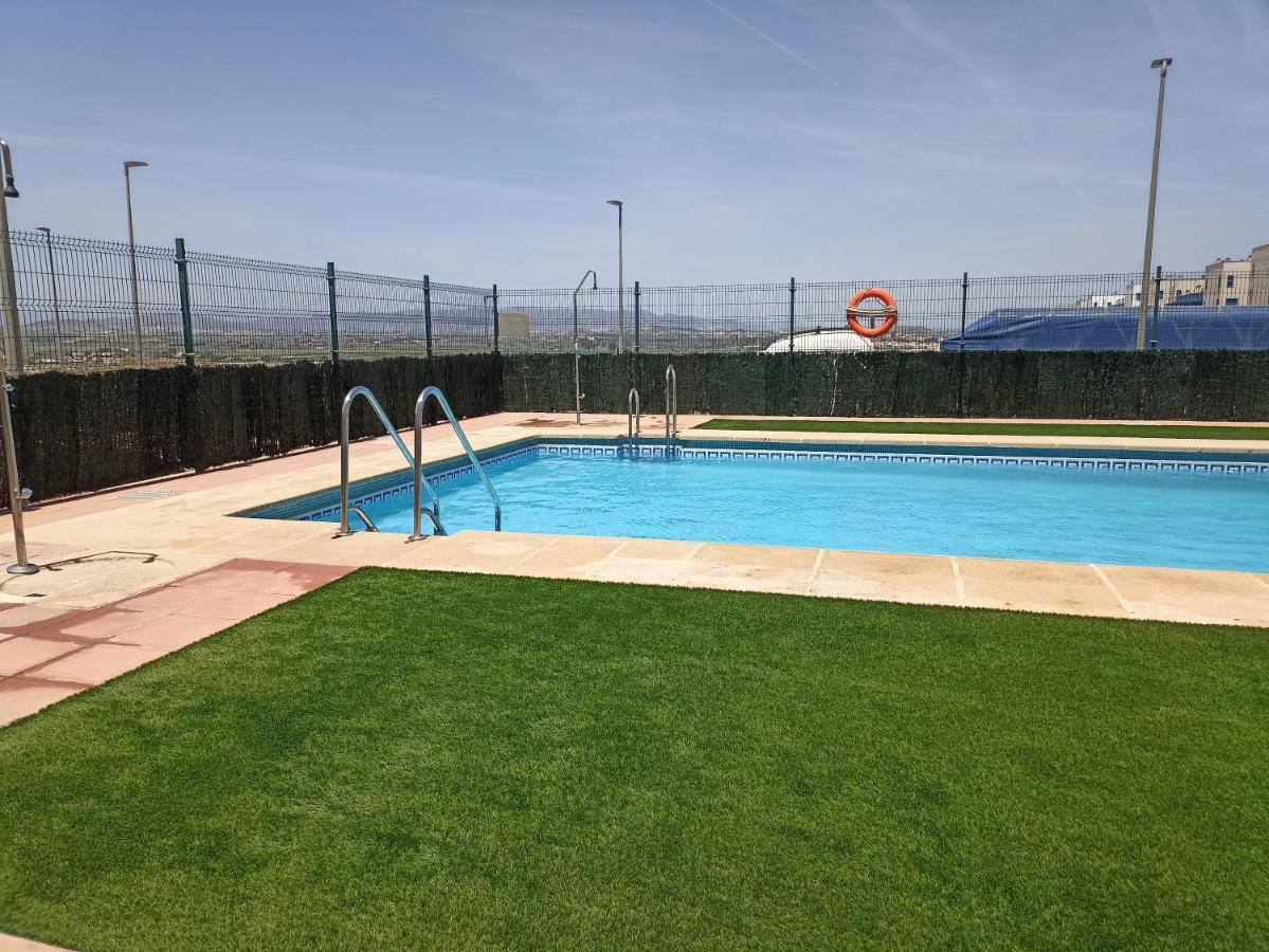 Duplex En Garrucha Con Parking Apartment Екстериор снимка