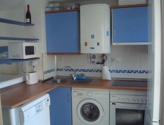 Duplex En Garrucha Con Parking Apartment Стая снимка
