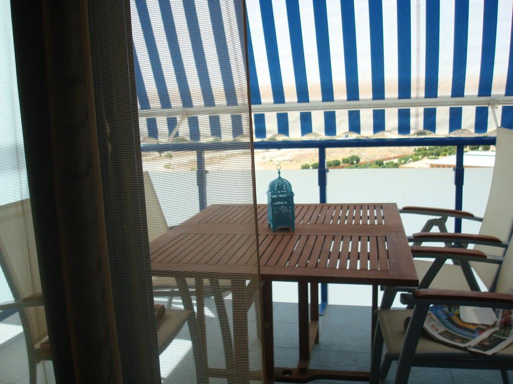 Duplex En Garrucha Con Parking Apartment Стая снимка