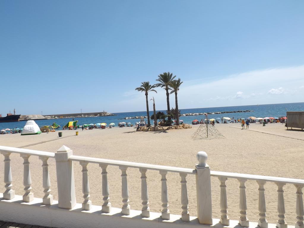 Duplex En Garrucha Con Parking Apartment Екстериор снимка