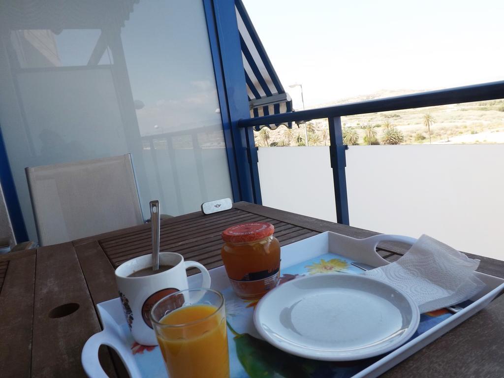 Duplex En Garrucha Con Parking Apartment Екстериор снимка
